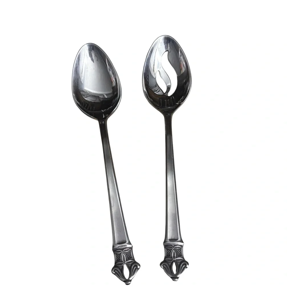 EKCO Eterna Padua (Japan) Stainless Steel Flatware Set—Service for 12–VINTAGE